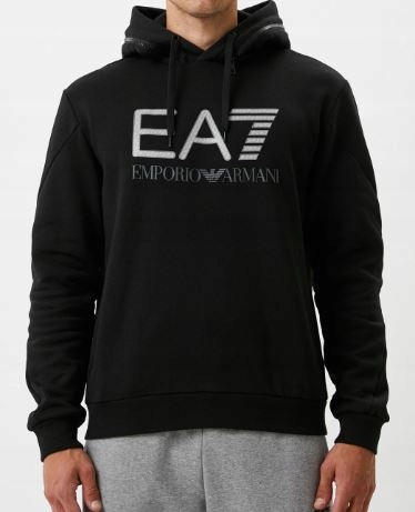 EA7 Emporio Armani bluza 6LPM88 PJ07Z 1200 czarny L