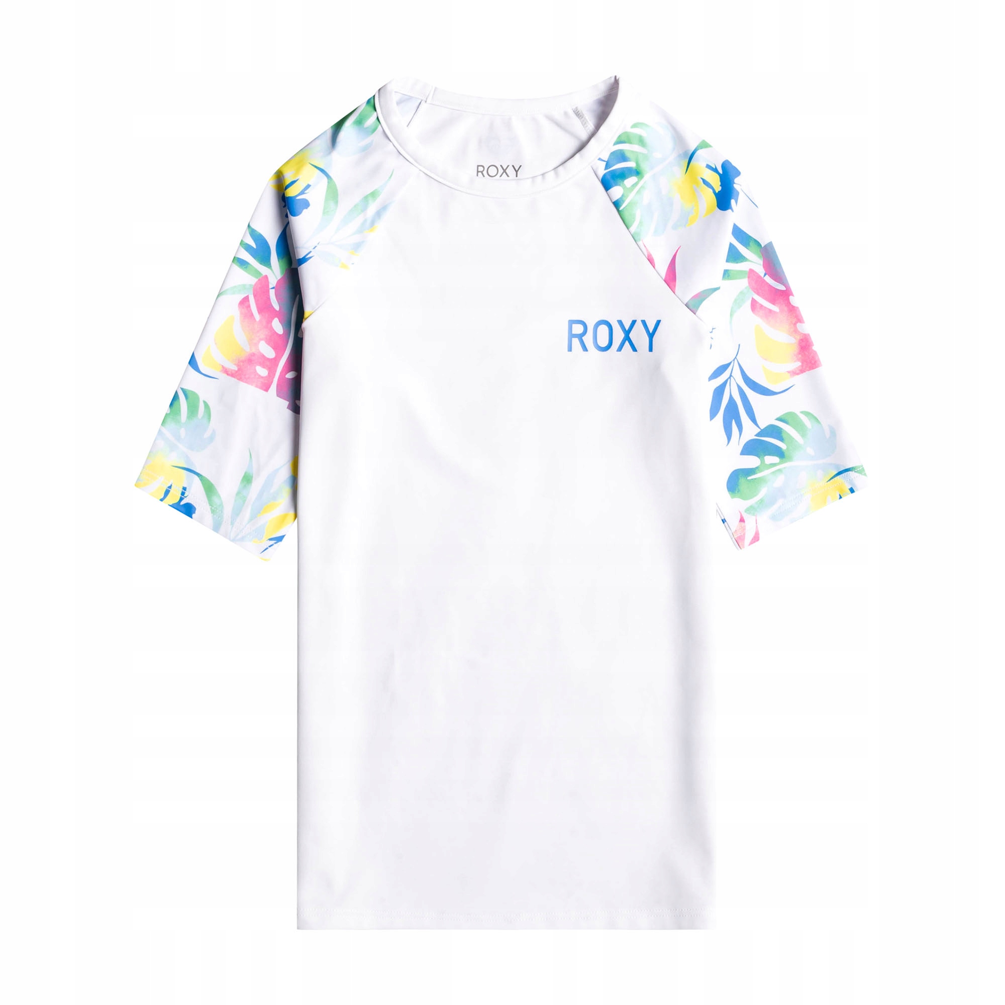 Koszulka do pływania dziecięca ROXY Rash Vest ERGWR03285-WBB8 14 (XL)