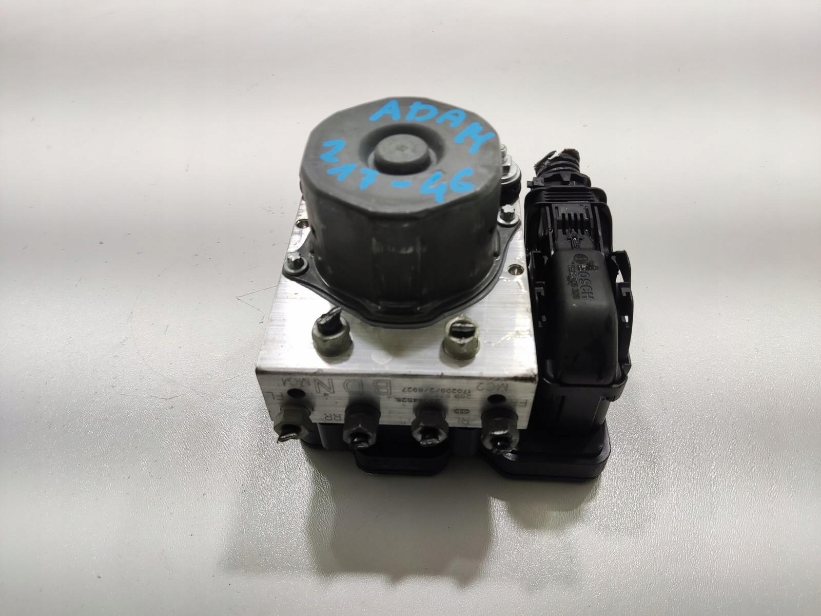 pump control unit ABS OPEL ADAM 2012-2019 39084528
