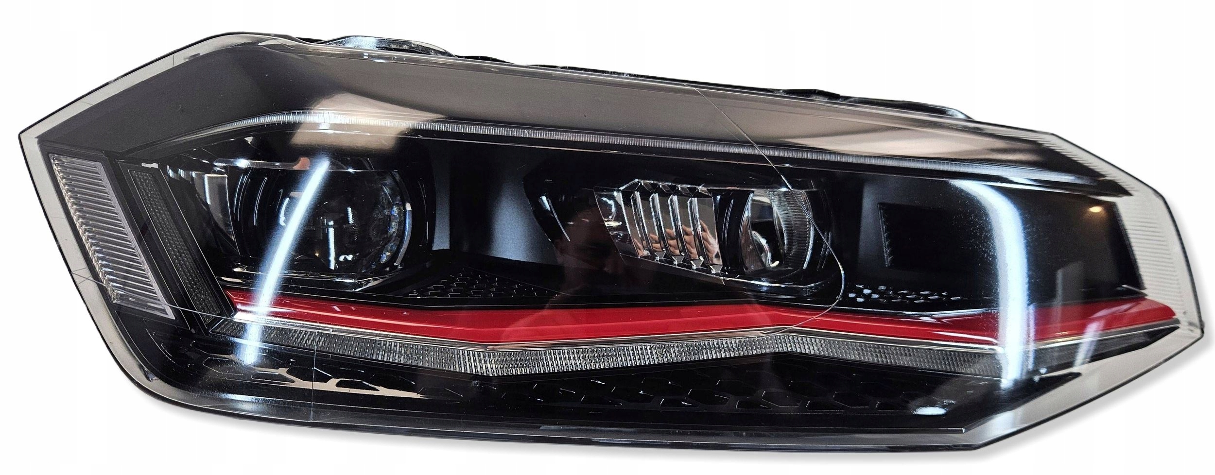 VW Polo VI 6 2G GTI LED light right front front Reflektor 2g1941036k