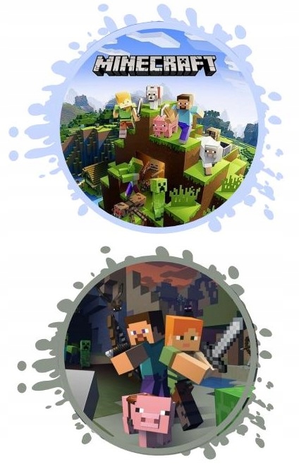 

Tatuaże dla dzieci minecraft