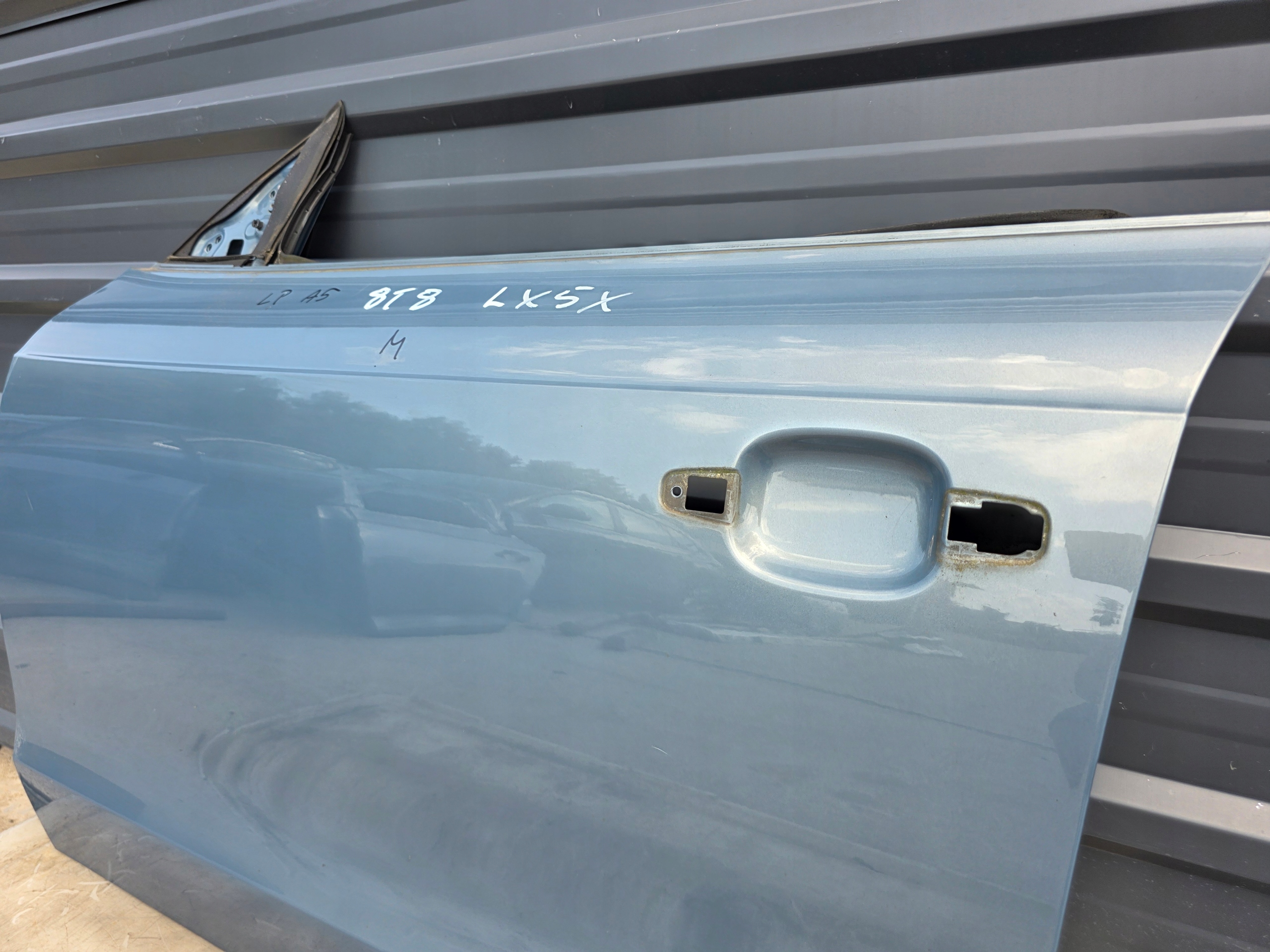 door left front AUDI A5 8T SPORTBACK 2008-2016 LX5X !!!