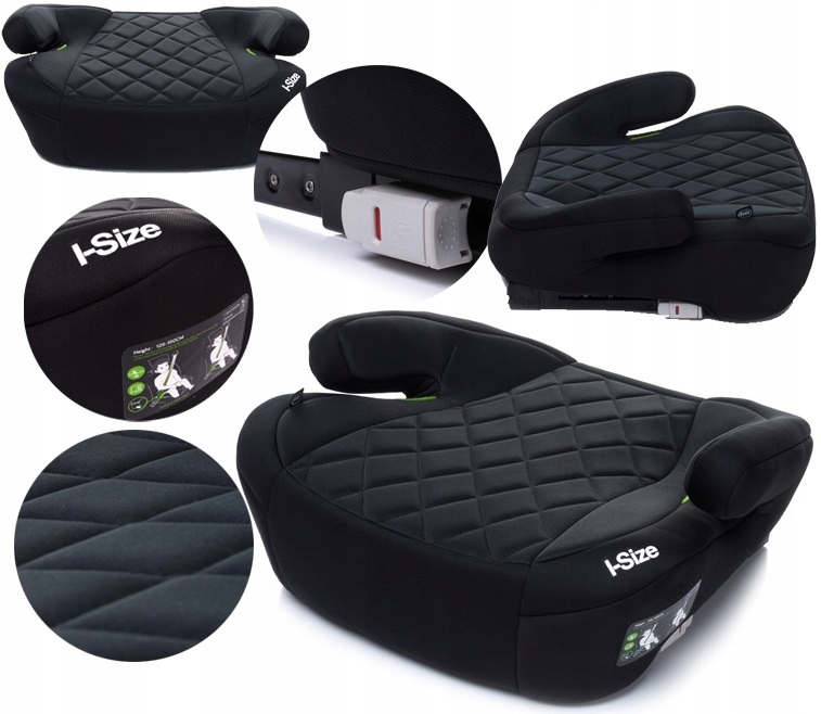 4BABY HI-FIX FOTELIK SAMOCHODOWY PODSTAWKA SIEDZISKO ISOFIX