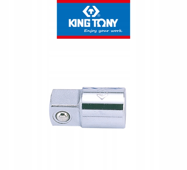

Redukcja 1/4" F x 3/8" M King Tony