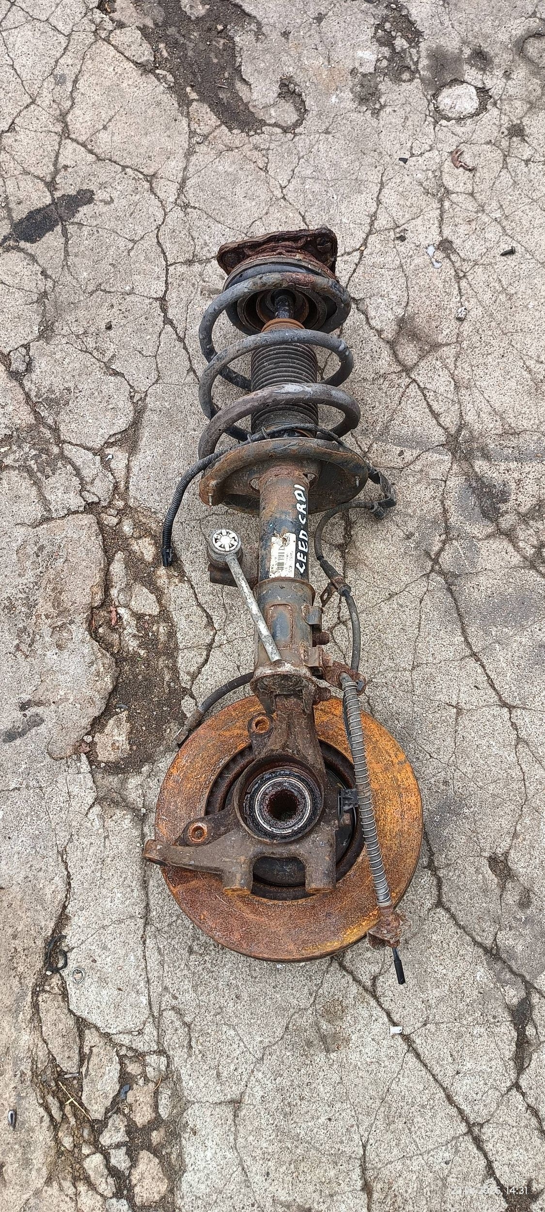 KIA CEED e HYUNDAI I30 e mcpherson Mozzo FUSELLO Destra Anteriore 2009-10R