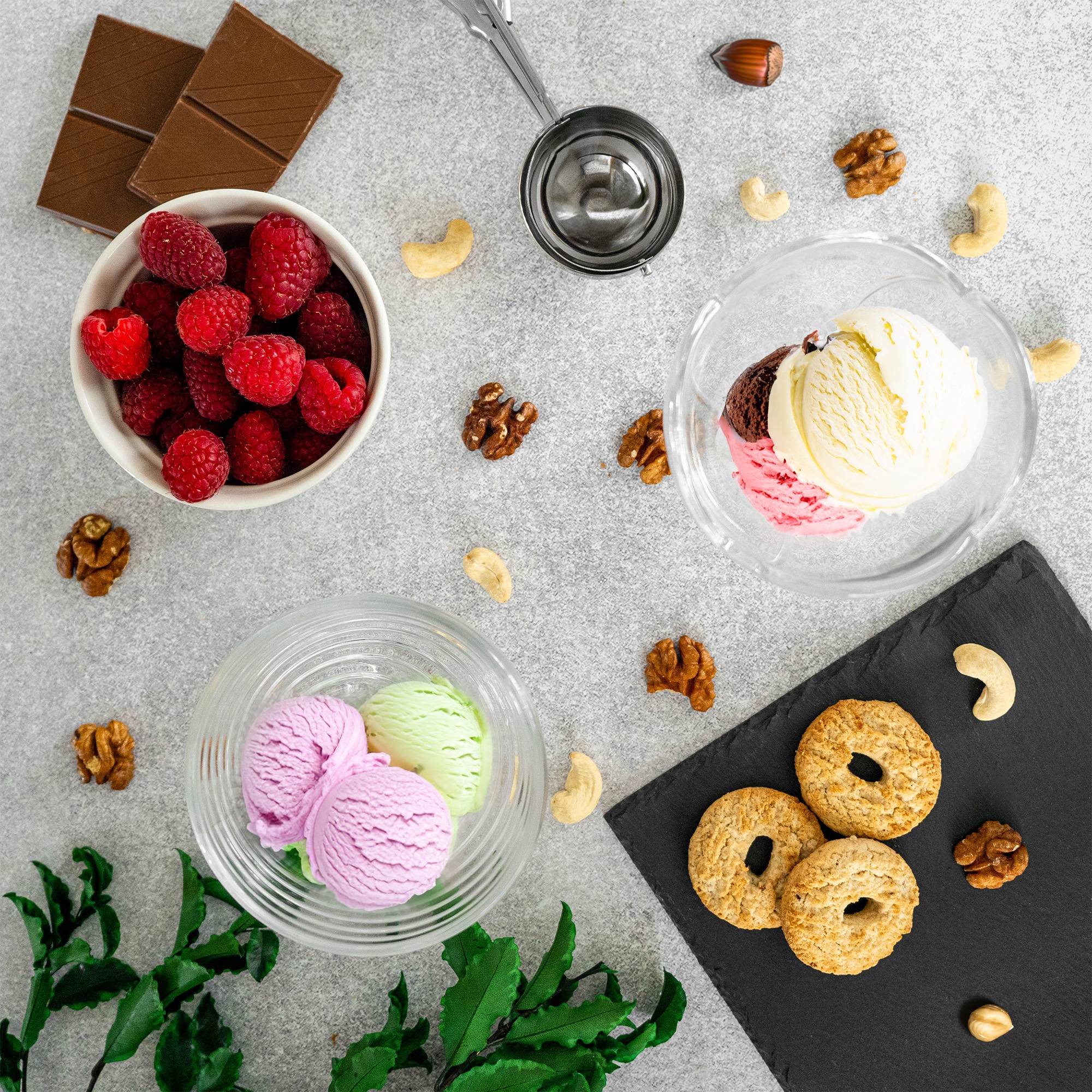 PUCHARKI DO LODÓW DESERÓW NA LODY PUCHAREK SZKLANE 300ml DESER KOMPLET 6szt Liczba sztuk w zestawie 6