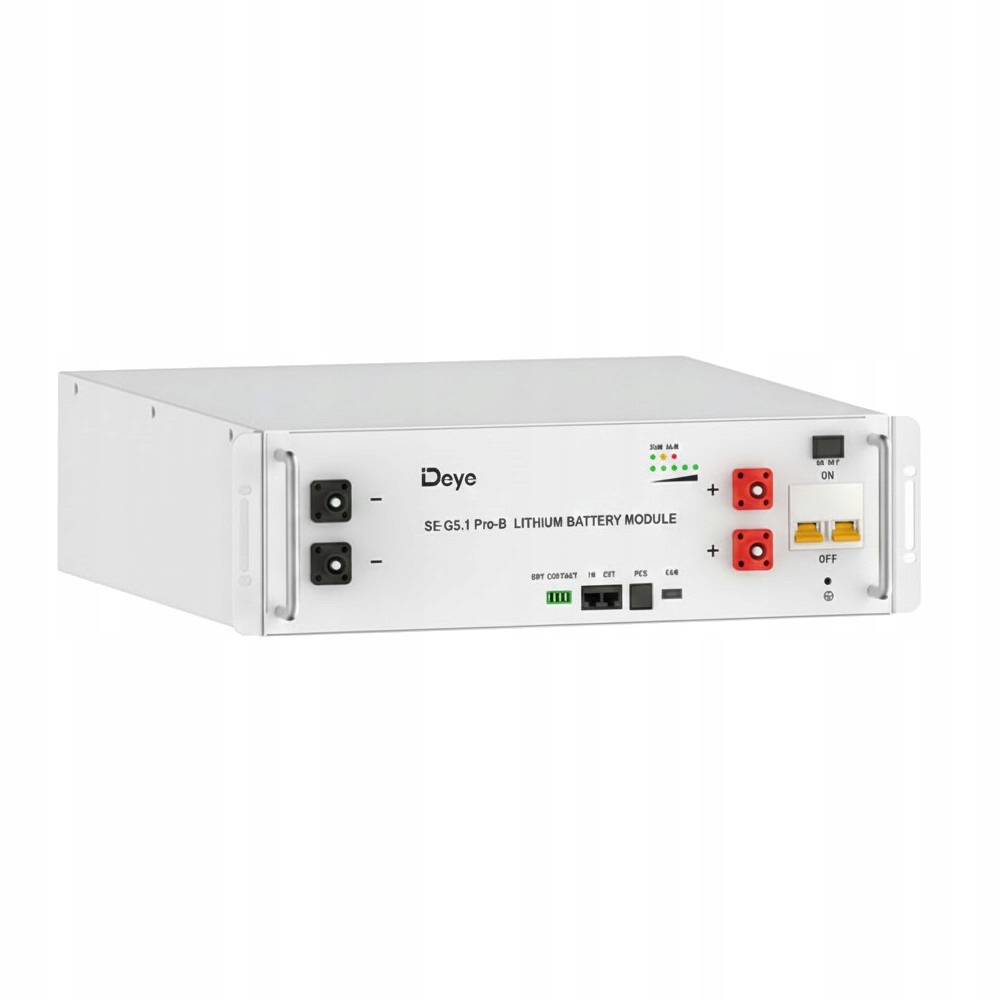 Zásobník Energie 5.1 Kwh SE-G5.1 Pro-b Deye Efektivní