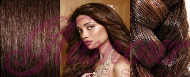 WŁOSY NATURALNE REMY PASEMKA NA RINGI 65CM 10szt ! Marka Star My Hair