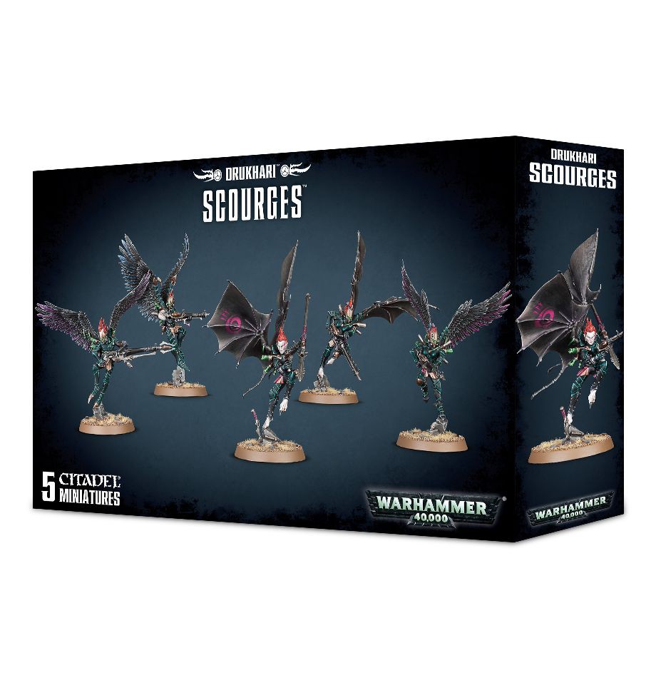 Warhammer 40k Drukhari Scourges