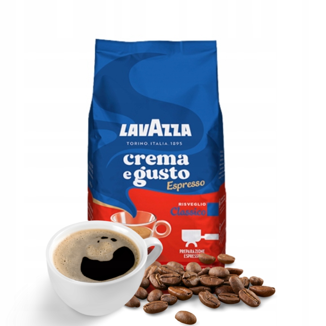 Lavazza Espresso Crema e Gusto 1kg kawa ziarnista