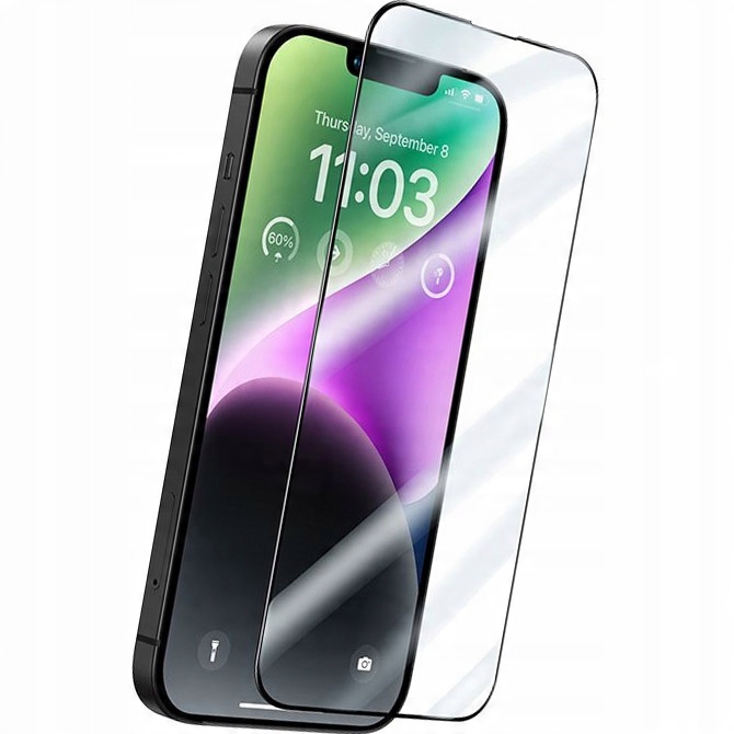 

Szkło ochronne na ekran Benks do iPhone 14 szybka