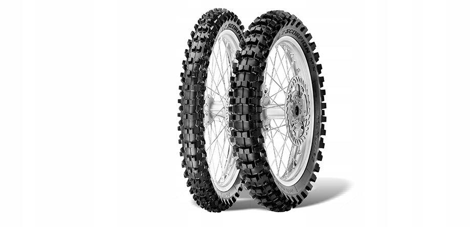 Pirelli Pneumatika 70/100-17 Scorpion MX32 MID Soft Nhs 40 M Tt Predná Dot 20/2023
