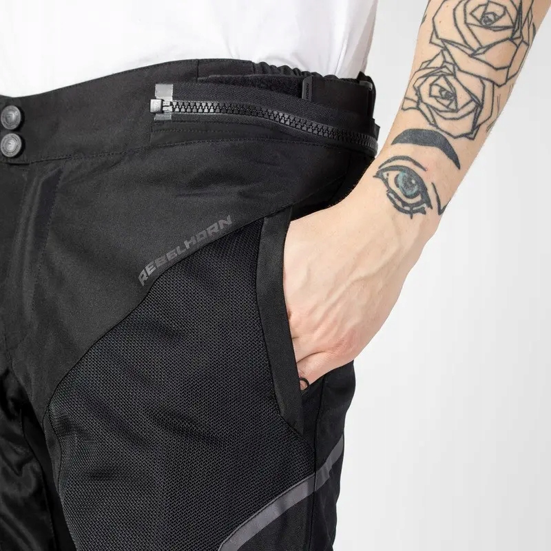 Tekstylne spodnie motocyklowe Rebelhorn Flux 4XL Rozmiar 4XL