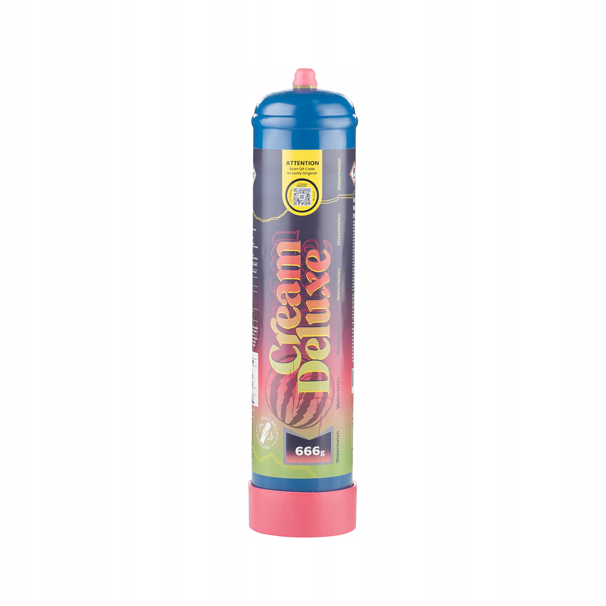 Cream Deluxe Melounový Oxid Dusný 666g