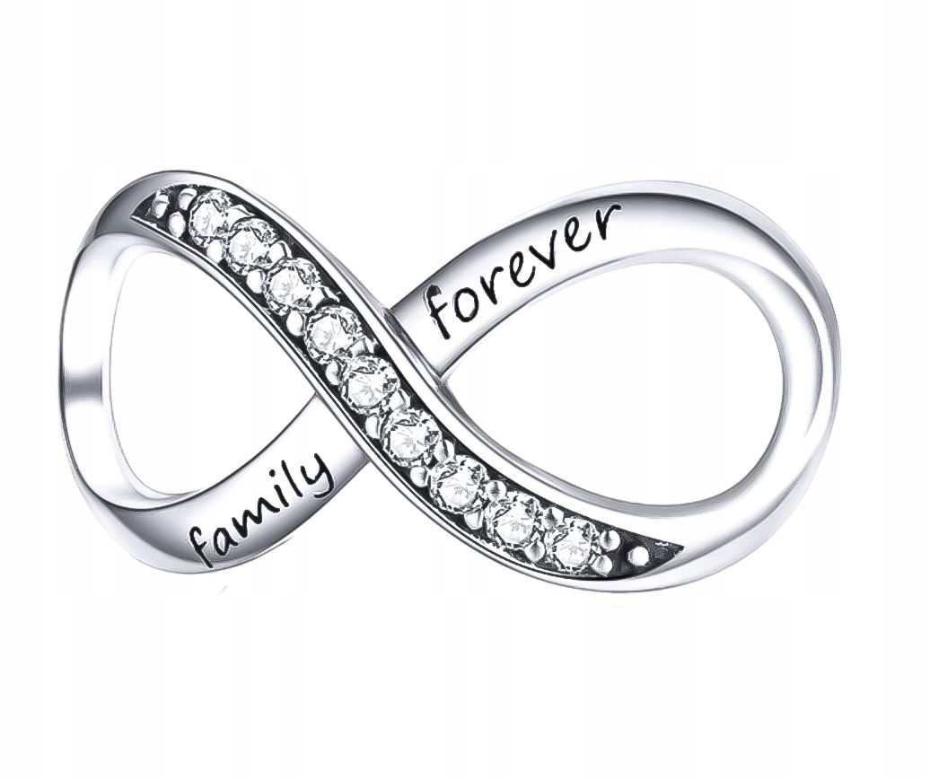 

Charms,koralik Do Pandora SREBRO925 Nieskończoność