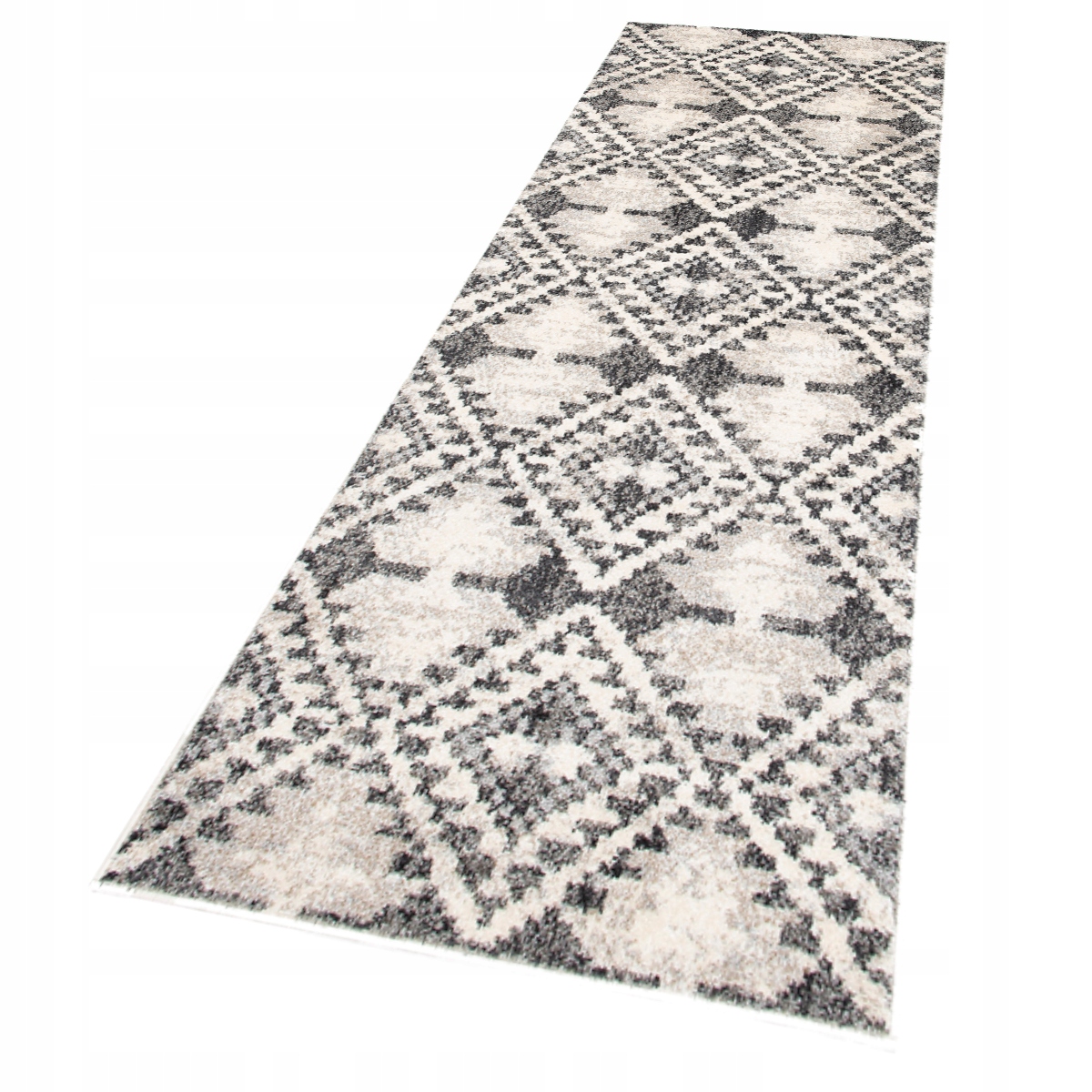

Dywan Ethno 80x300 Chodnik Fryz Boho Różne