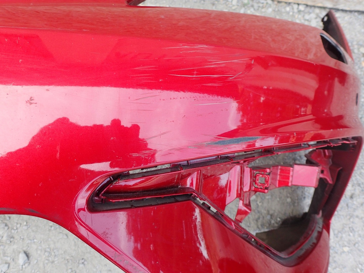 bumper front front SEAT LEON 3 III 5F FR LIFT