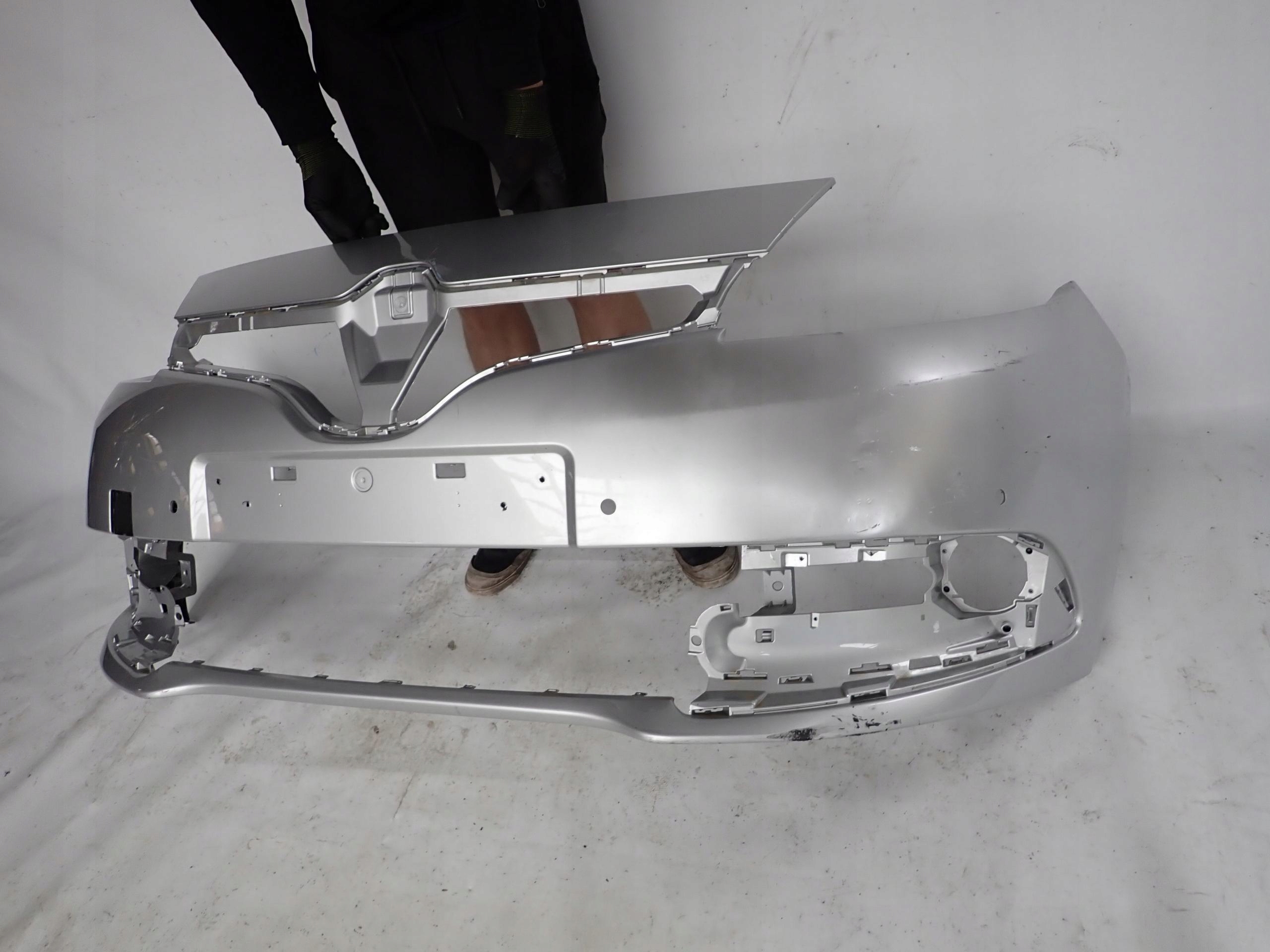 RENAULT SCENIC III LIFT 13-16 bumper front front PDC