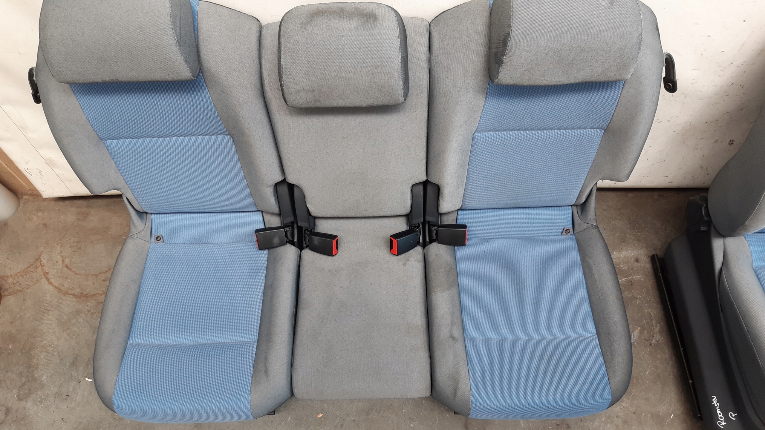 Sitz heck Skoda Roomster