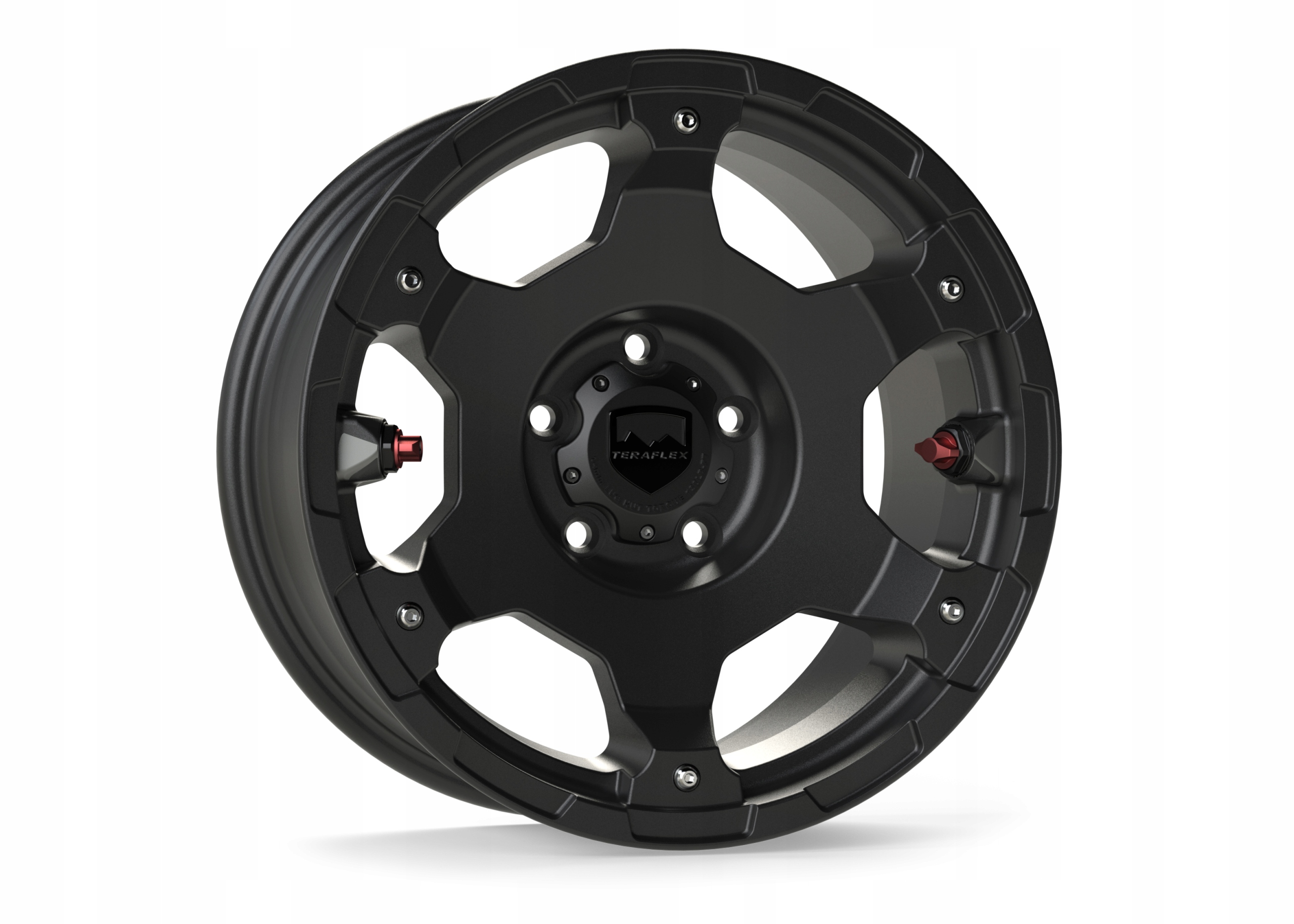 Teraflex: Felga Nomad Deluxe Metallic Black 17x8.5