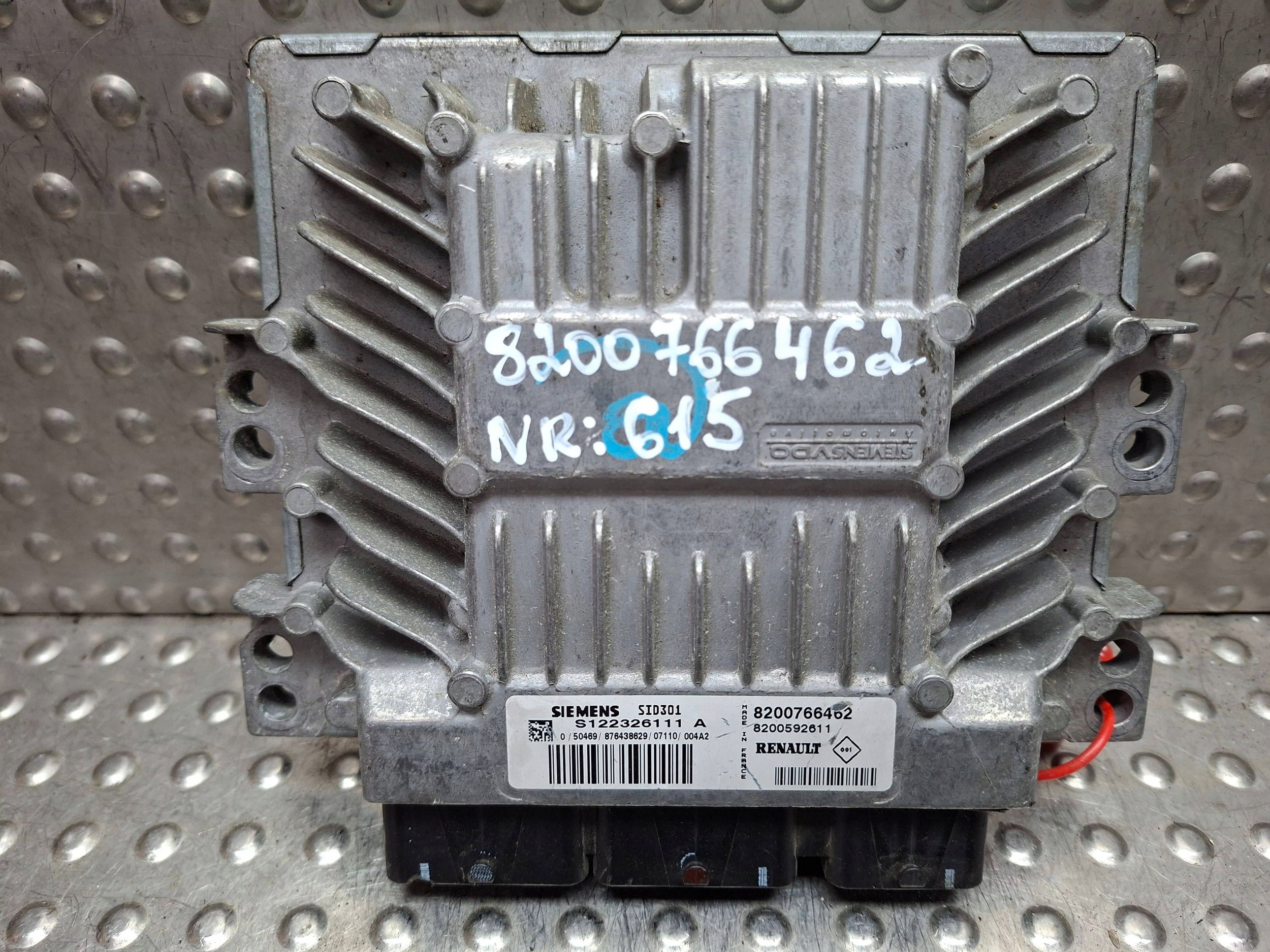 control unit S122326111A 8200766462 8200592611 Renault 1.5 DCI