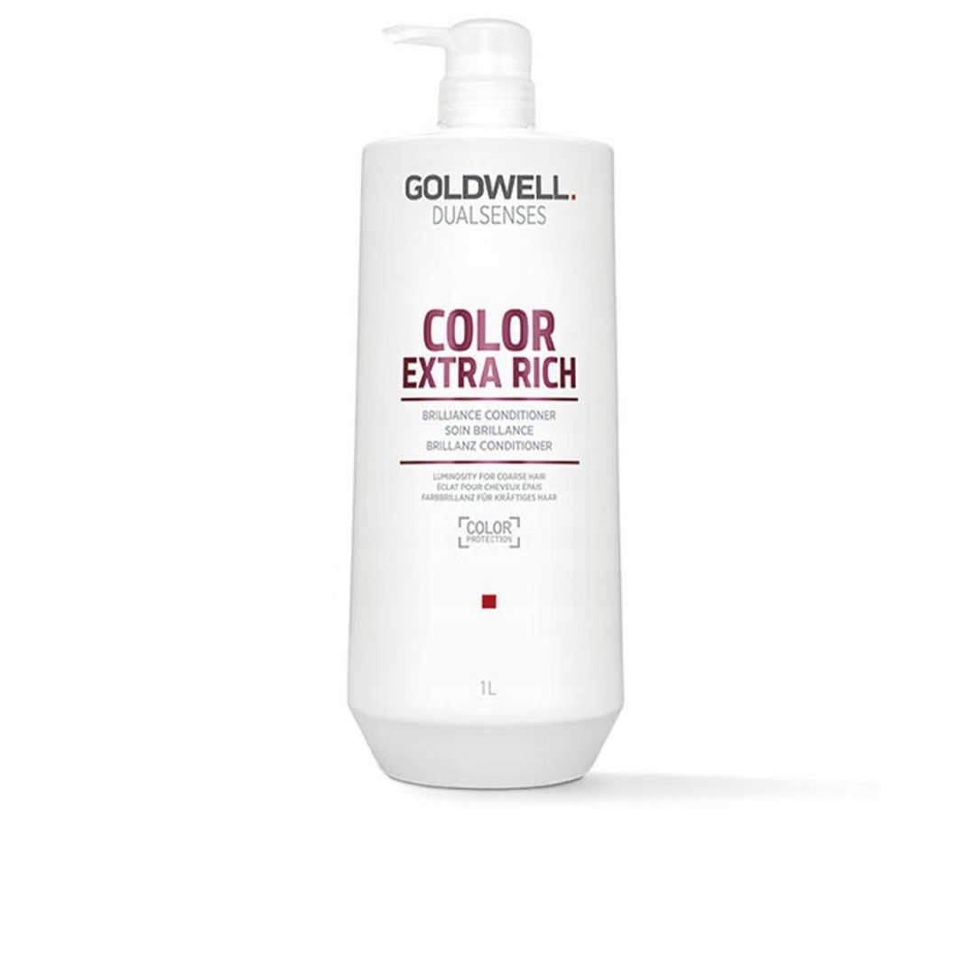 Kondicionér pro barvené vlasy Goldwell Color Extra Rich 1 L