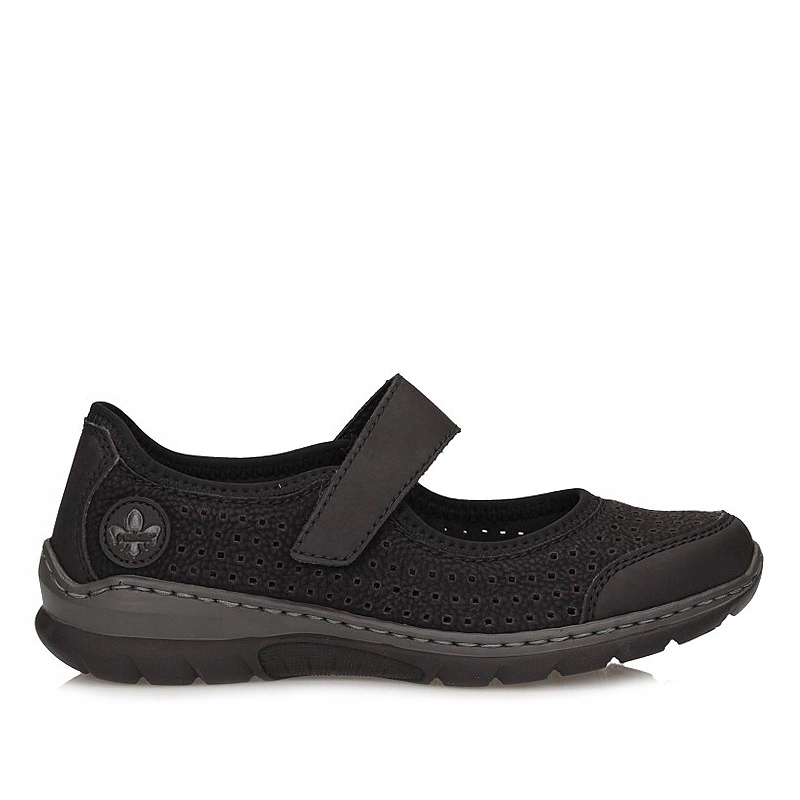 Klasické dámské polobotky Rieker L32B5-00 černé