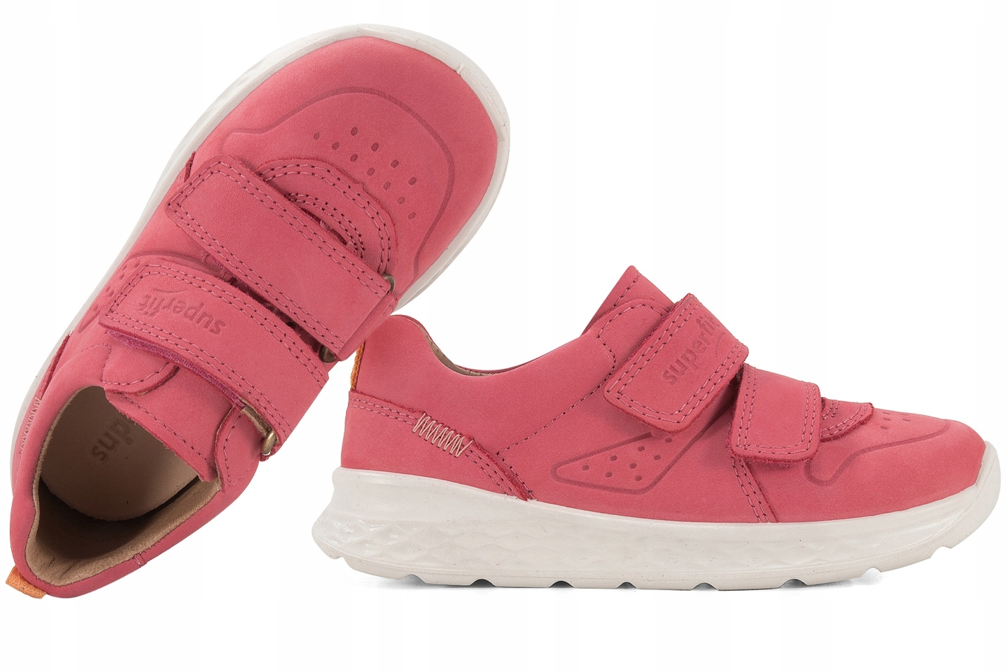 Superfit 1-000365-5520 Breeze Sportowe Półbuty Trzewiki Skóra Rzepy 22