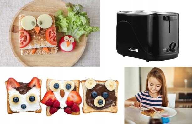 Łucznik Toster TS50 - B Waga produktu 0.79 kg