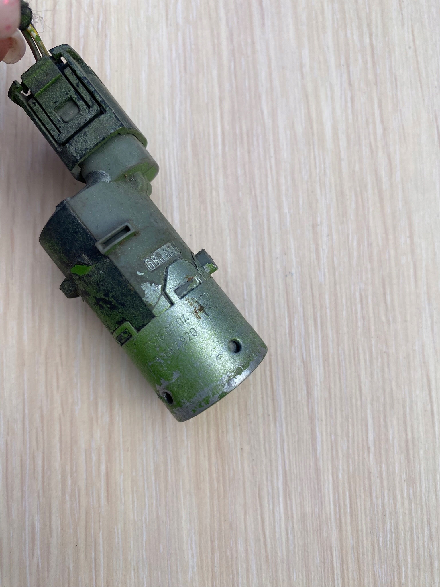 Sensor Parken BMW Connector Contact 3687920
