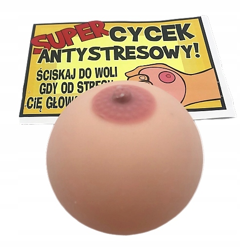 

Cycek Antystresowy na 60 Urodziny faceta