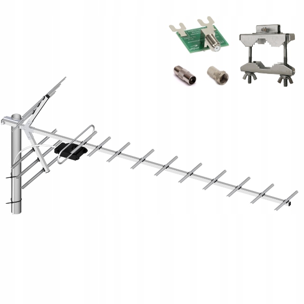 

Antena kierunkowa Dipol 19 DVB-T/T2 Uhf LTE700