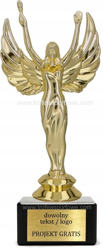 

statuetka Wiktoria trofeum 17cm Grawer