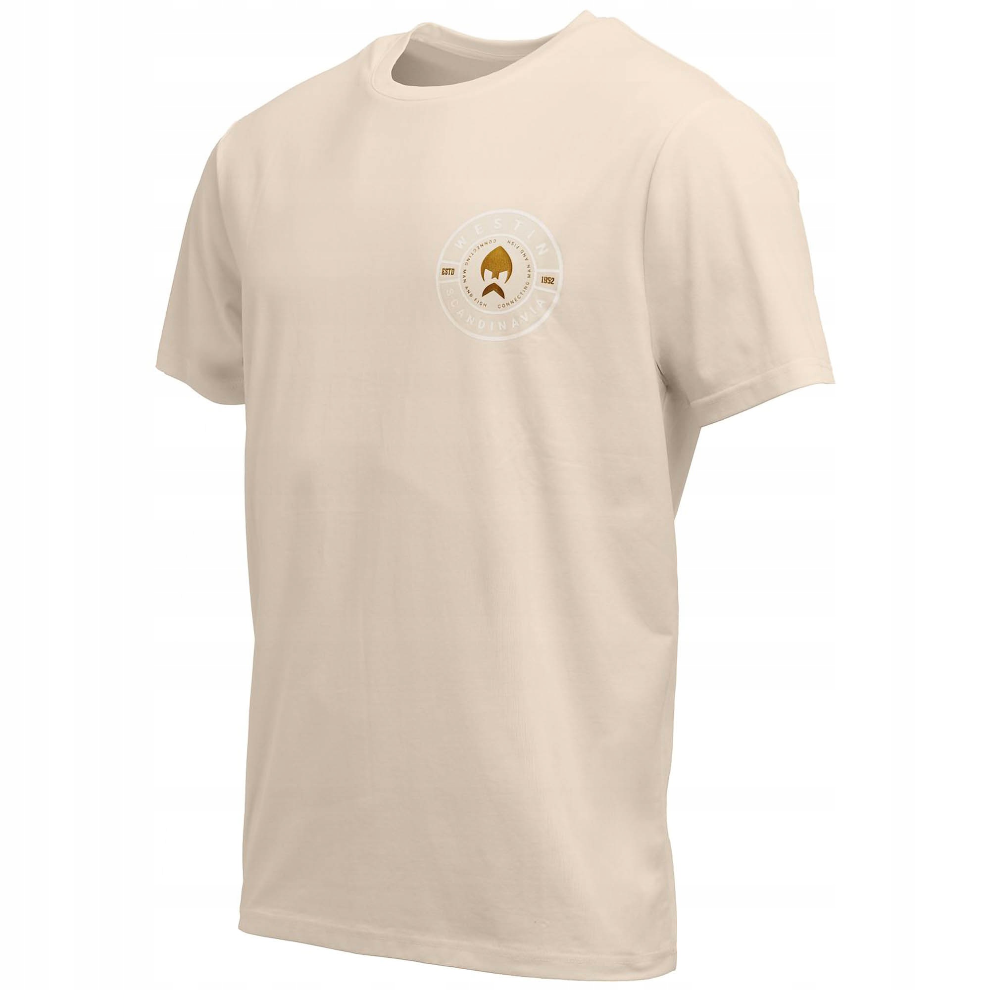 Tričko Westin Crecraw T Shirt Beige M