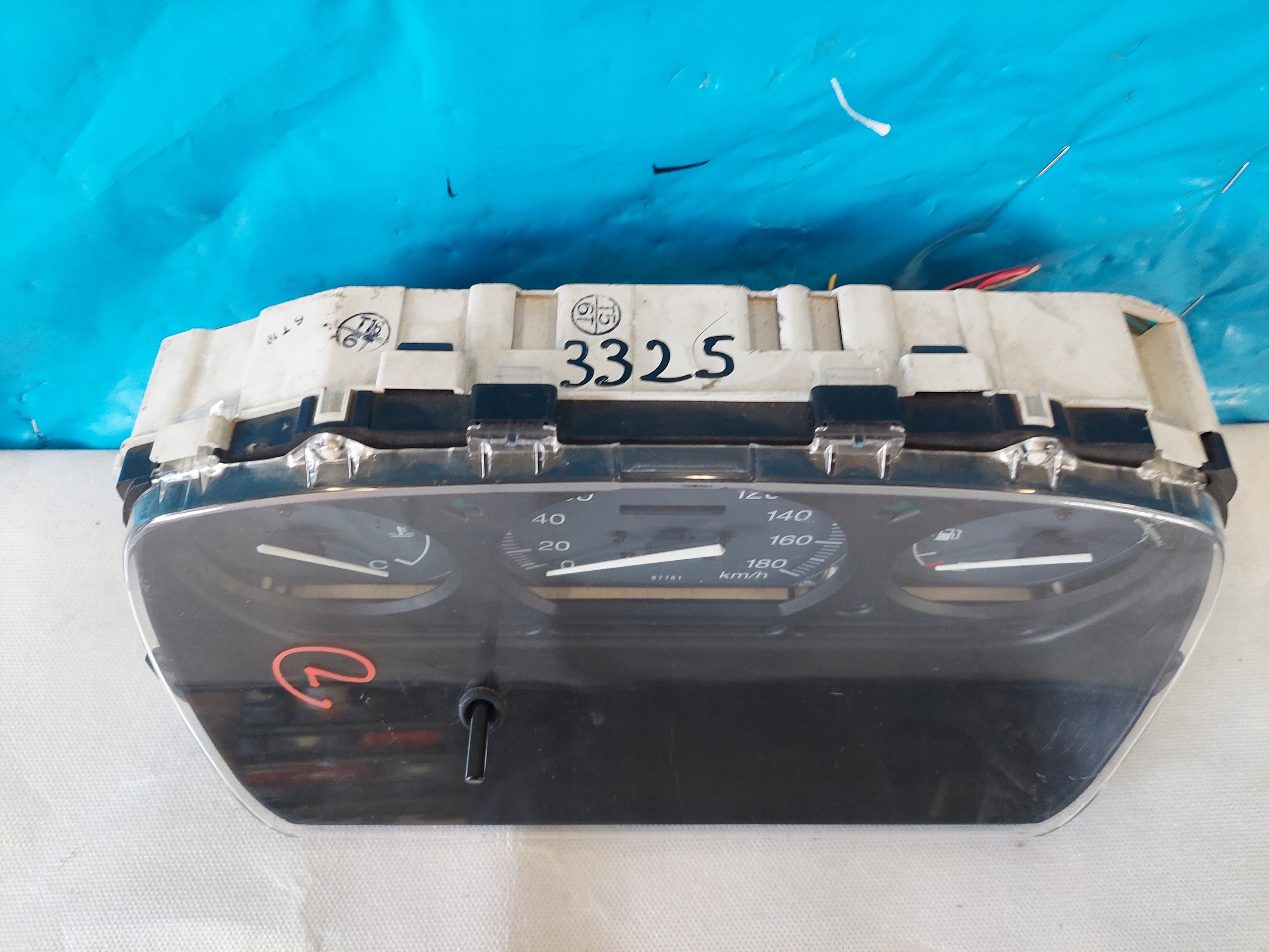 dials clock DAIHATSU SIRION M1 1.0 B 8320097221
