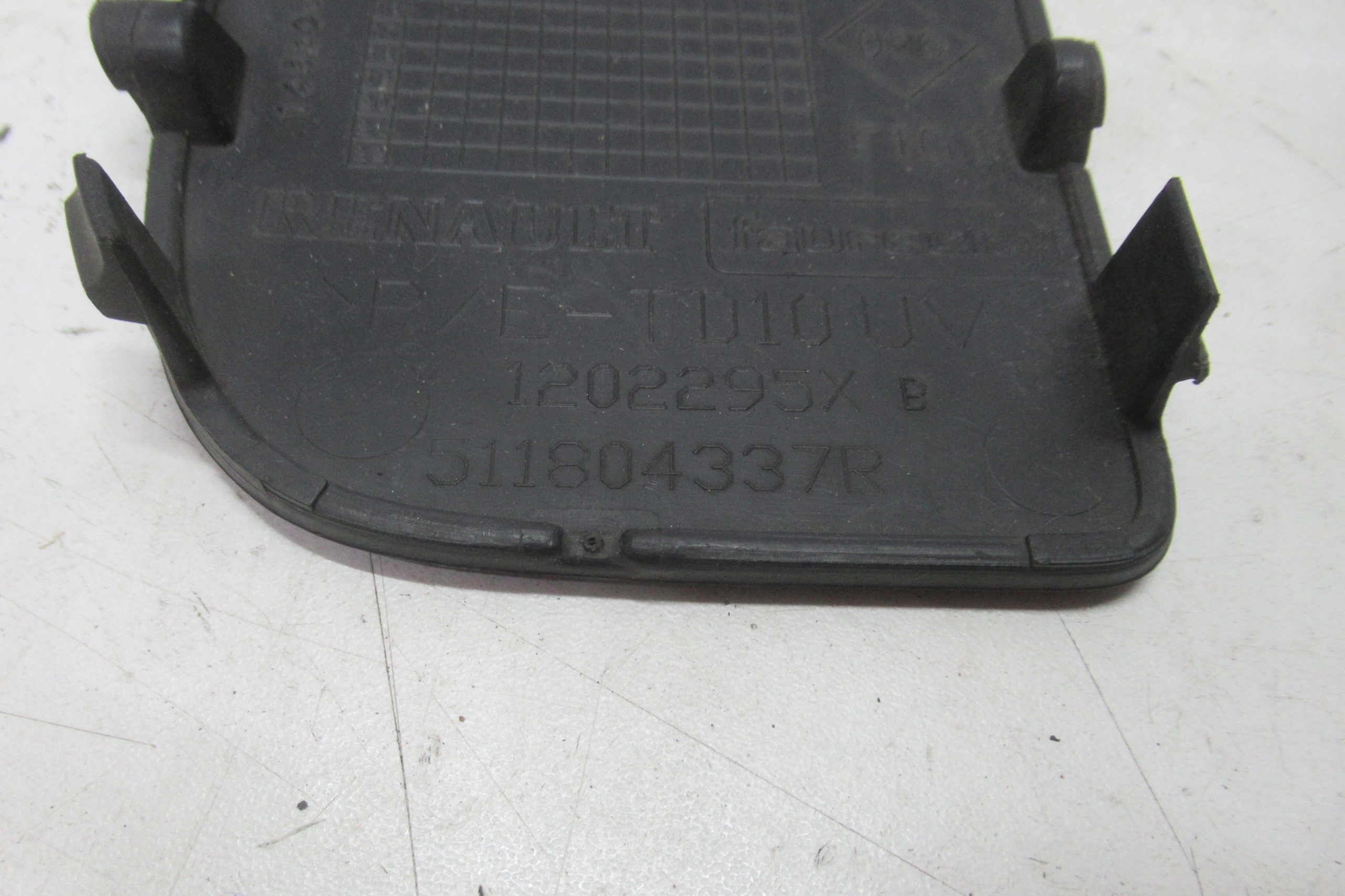 RENAULT KANGOO III LIFT spoiler front 511804337R