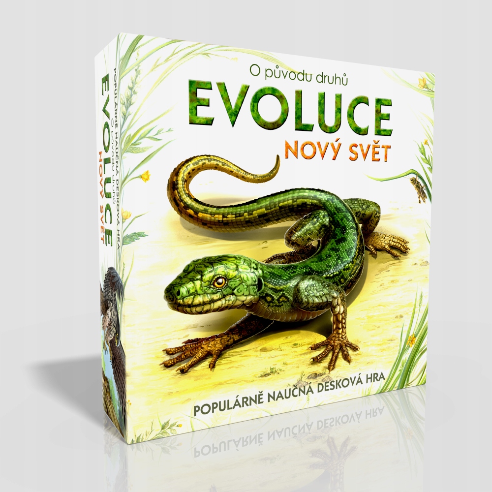 REXhry Evoluce-Nový svět