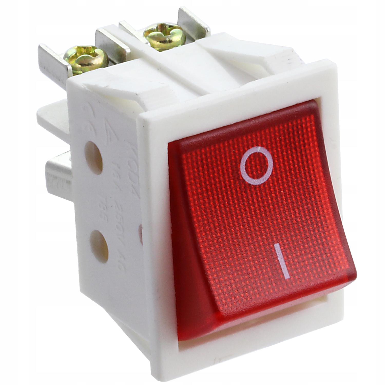 Vypínač KCD4 Kcd Podsvietený Kolískový 16A/250V