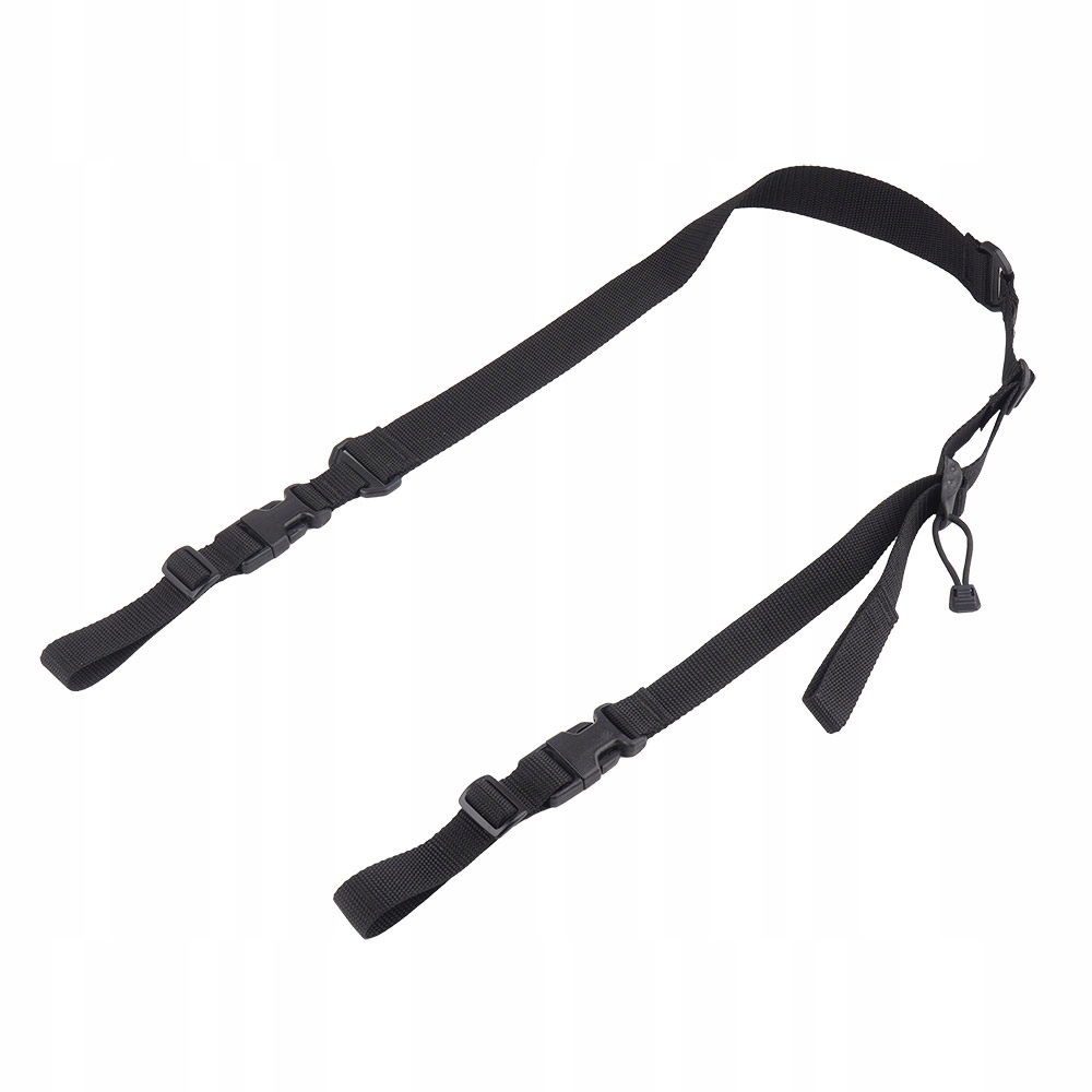 Cetacea Tactical Zawieszenie do broni 2-punktowe czarne