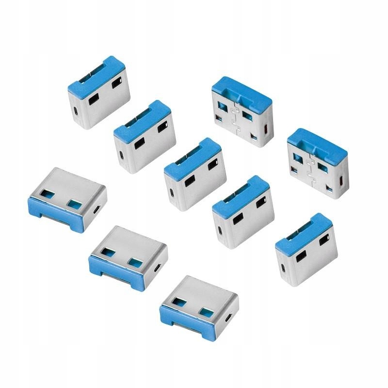 Logilink AU0046 Logilink Blokada portów Usb 10szt.
