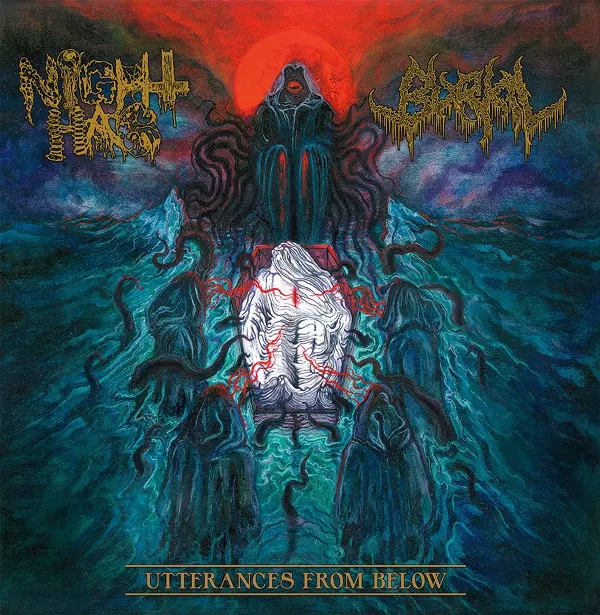 Lp Night Hag & Burial: Utterances From Below