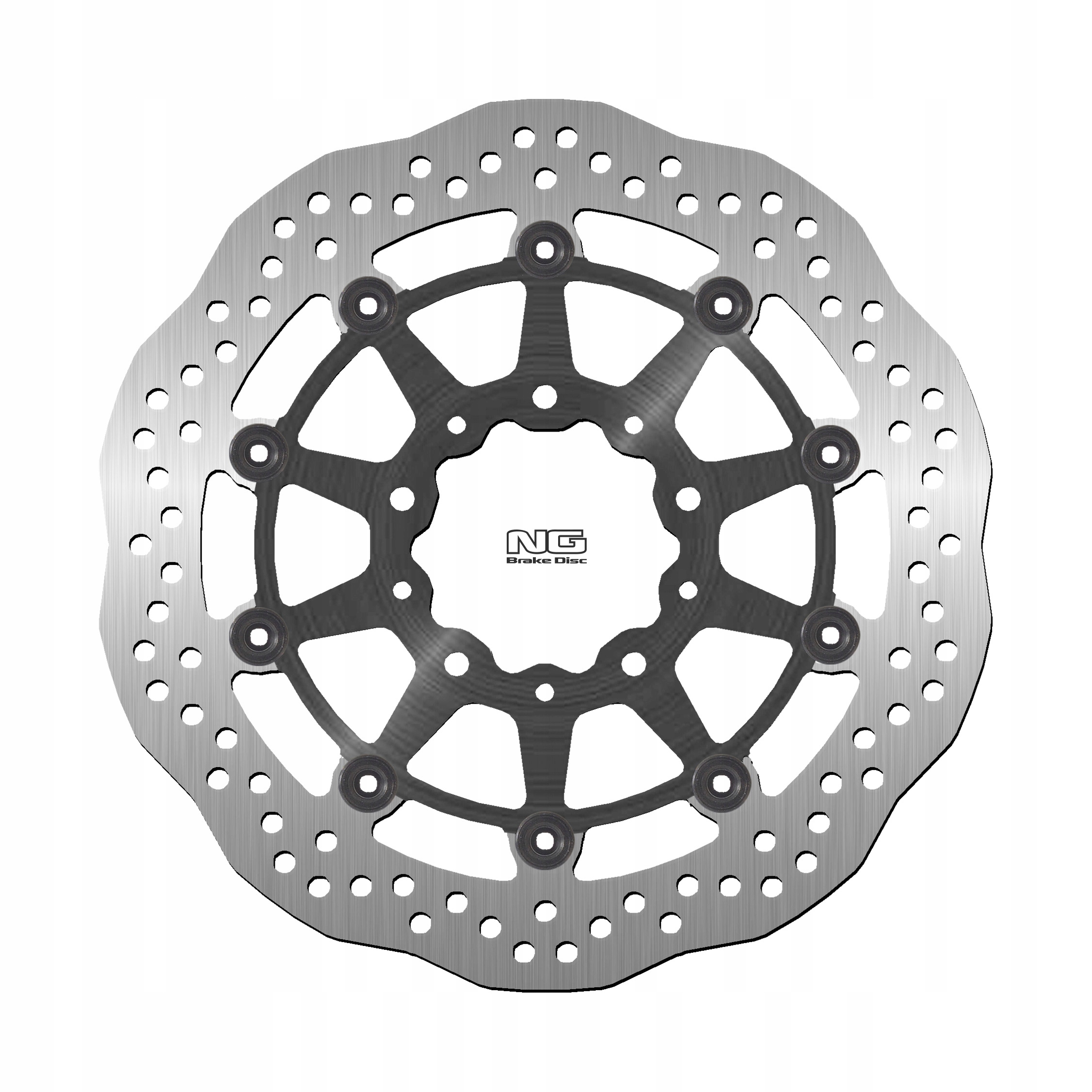 NG1053 - ГАЛЬМІВНИЙ ДИСК НГ ПЕРЕДНІЙ KAWASAKI ZX6R 2005-2016