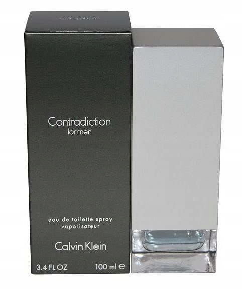 Calvin Klein Contradiction Men 100ML Pánská Toaletní Voda Parfém