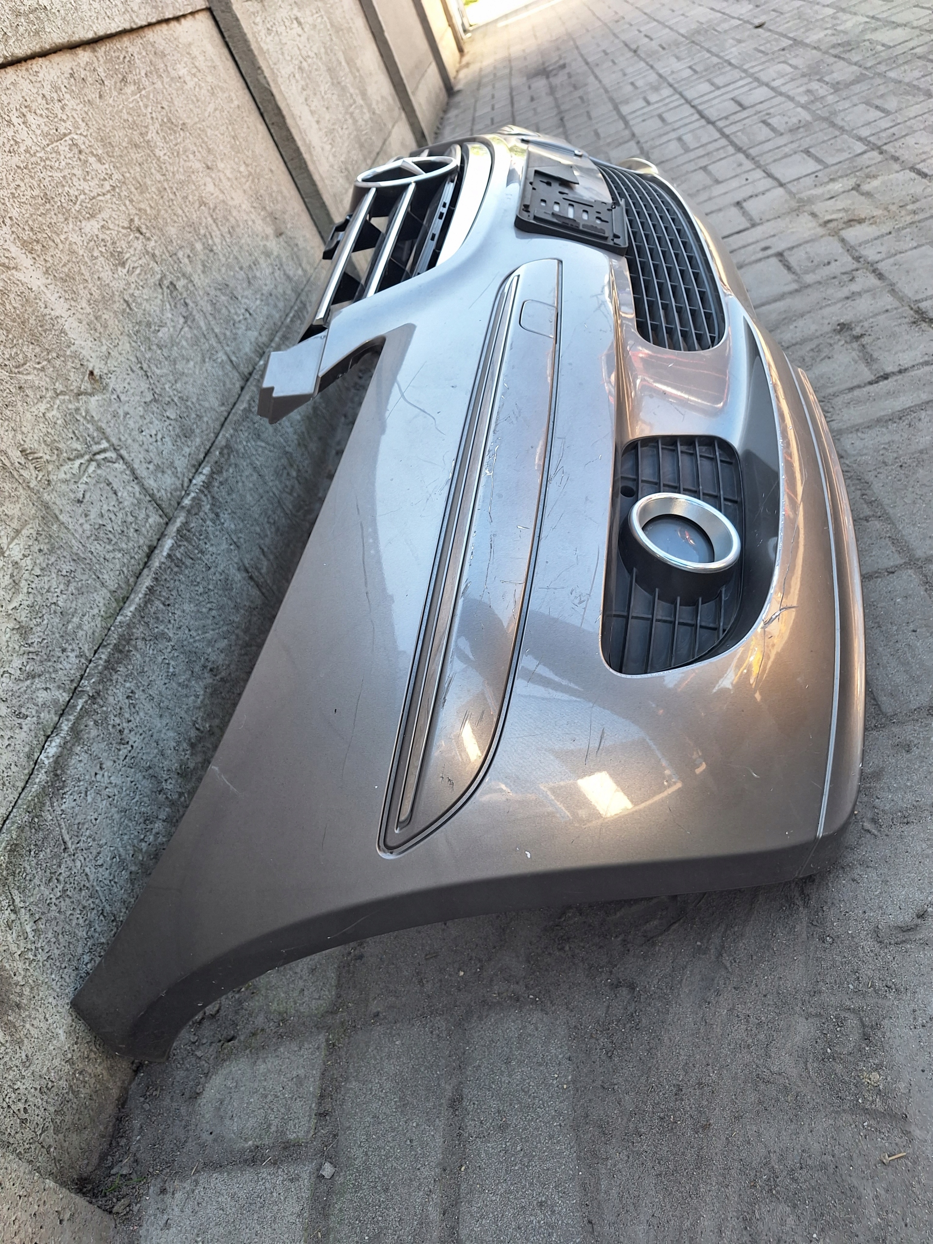 MERCEDES A-KLASA W169 04-08 bumper