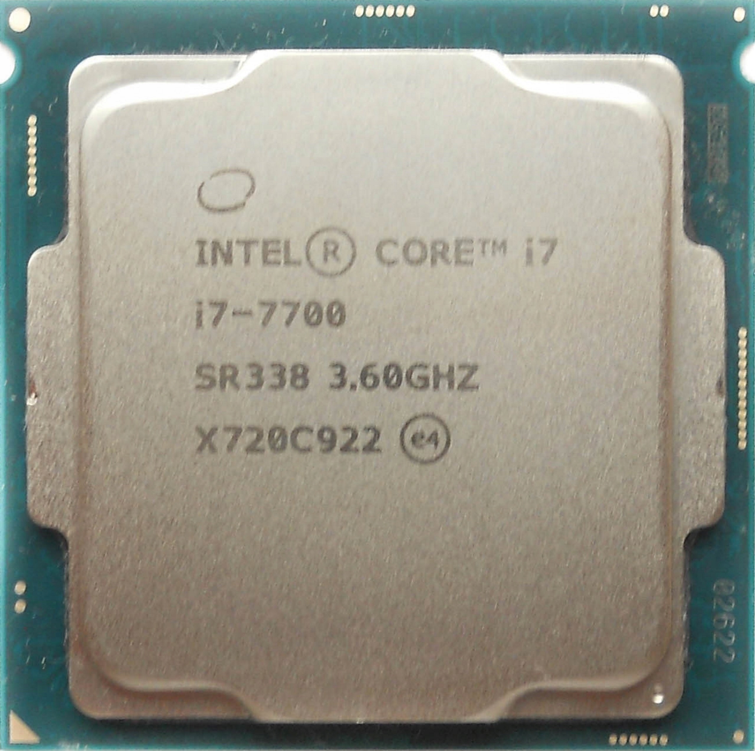 Meekness Calamity swim Procesor Intel Core i7-7700 4x3,6GHz/4,2GHz SR338 w Warszawa - Sklep,  Opinie, Cena w Allegro.pl