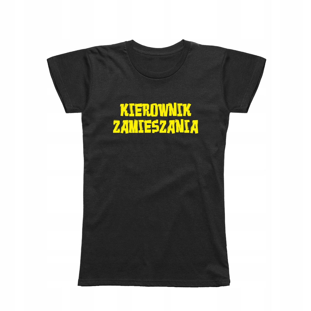 

S - Koszulka T-shirt Kierownik Zamieszania Prezent