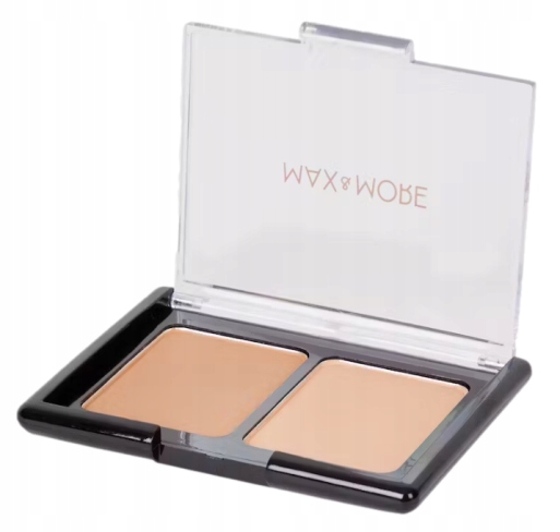 MAX&MORE GODDESS GLOW DUO BRONZER ROZŚWIETLACZ PALETKA DO KONTUROWANIA EAN (GTIN) 8719827005229