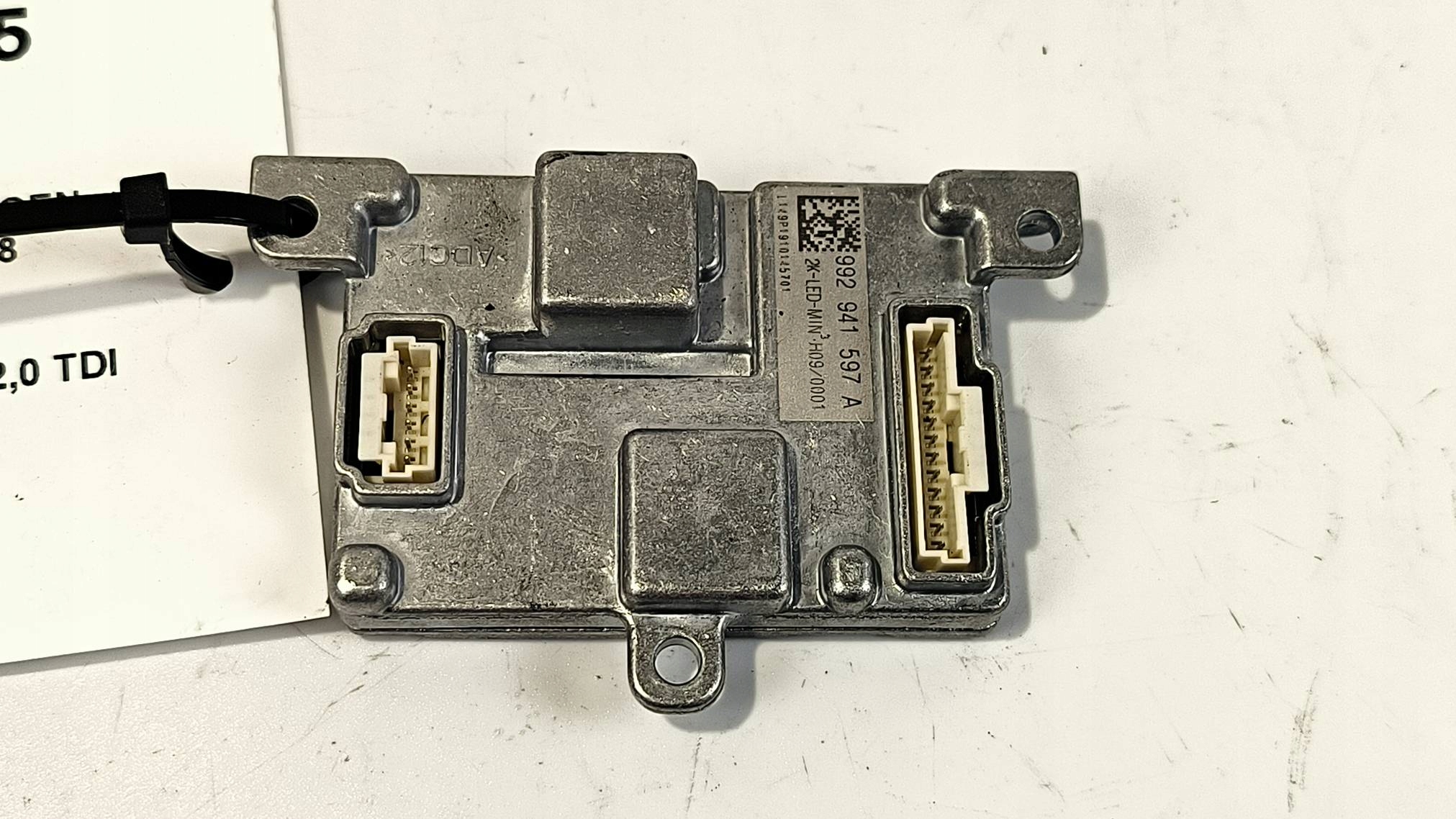 control unit module LED 992941597A VOLKSWAGEN PASSAT B8