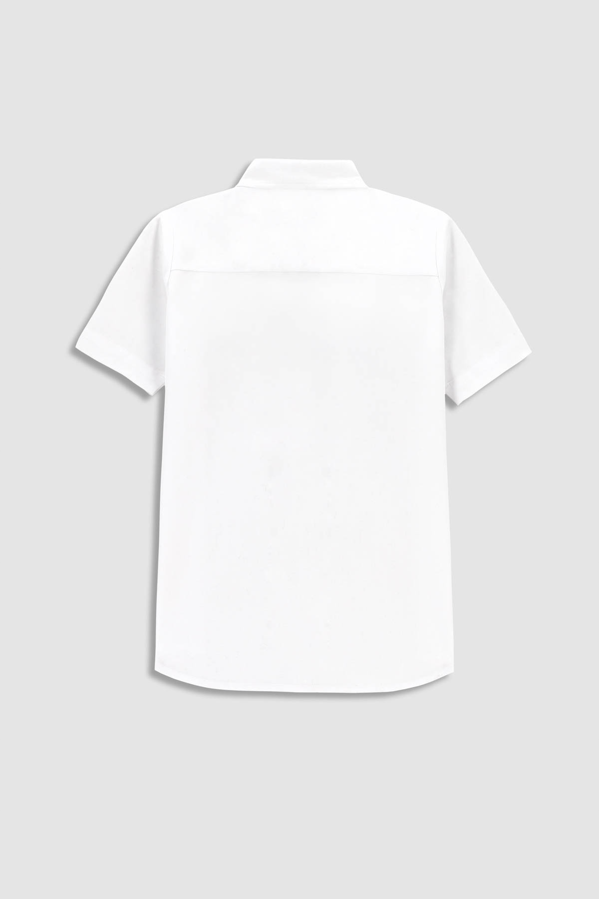 Chłopięca koszula biała 128 Coccodrillo Marka Coccodrillo