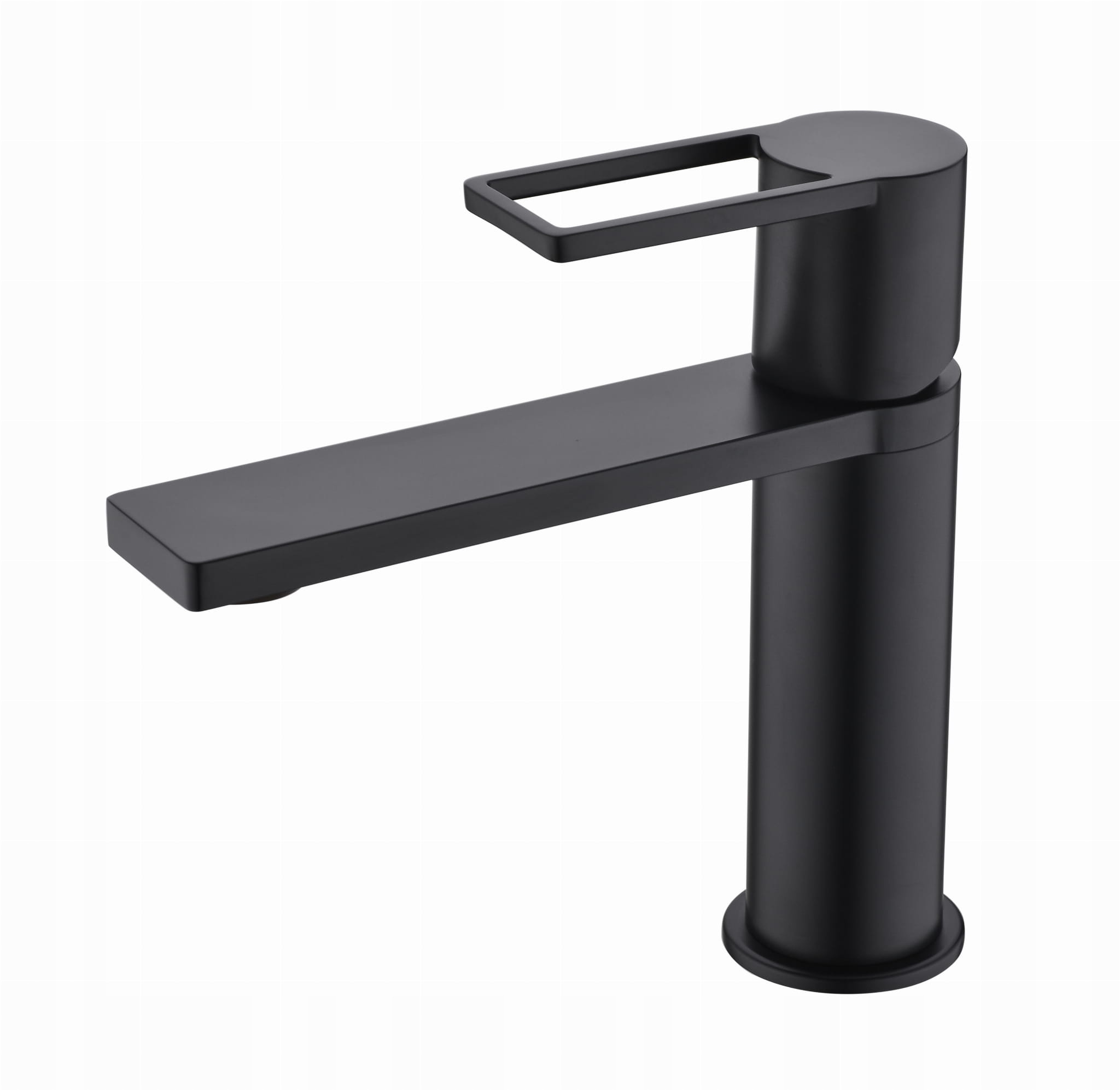 Simba čierna umývadlová batéria Gamma